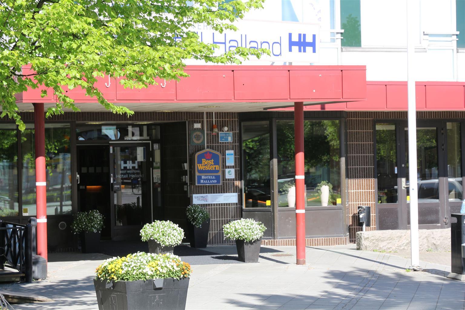 Best Western Hotel Halland Kungsbacka Exteriér fotografie
